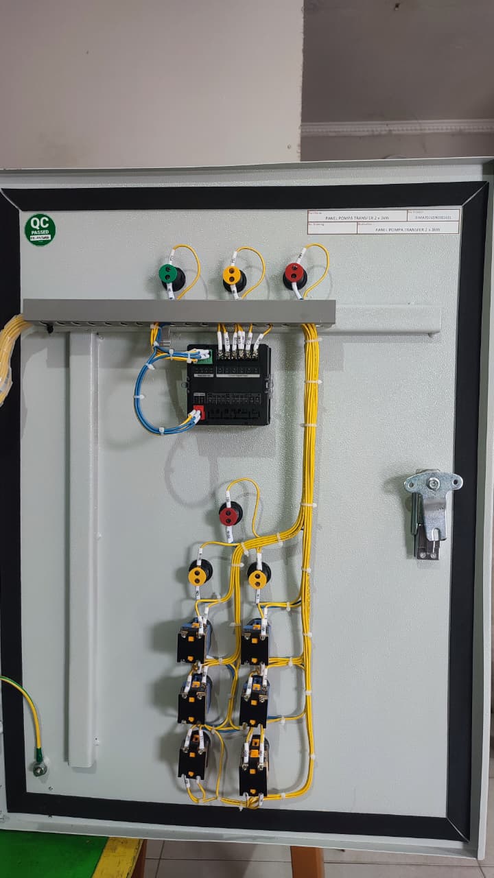 Project Electrical Panel untuk RADCO oleh PT Buana Inti Multi Anugerah